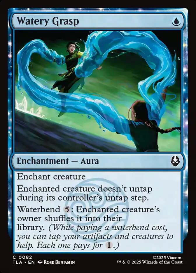 Card image of Watery Grasp