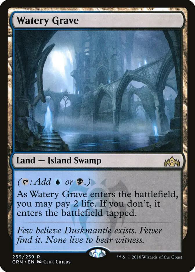 Card image of Watery Grave