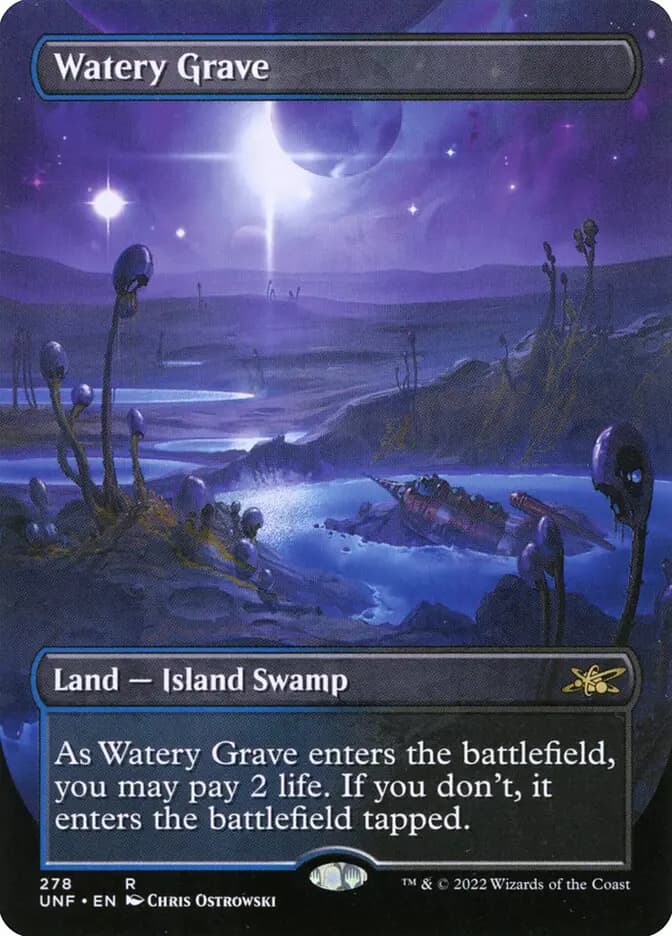 Card image of Watery Grave