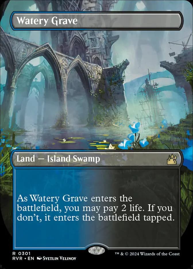 Card image of Watery Grave