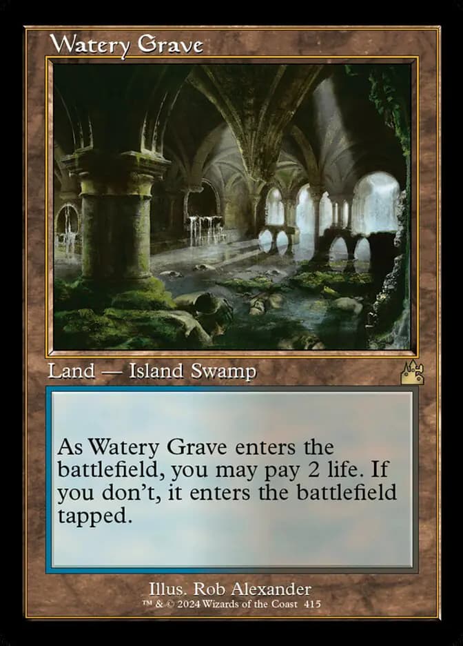 Card image of Watery Grave