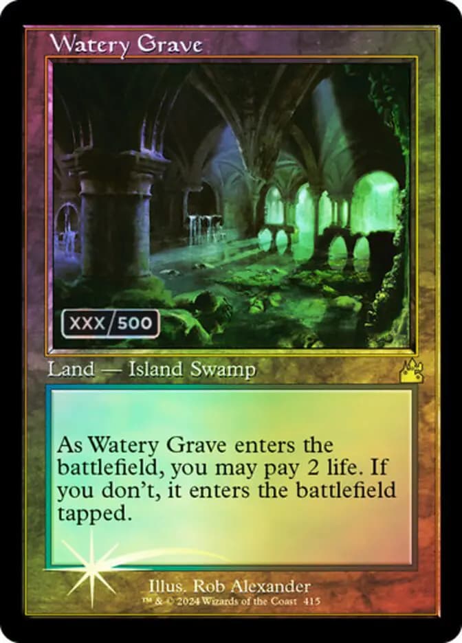 Card image of Watery Grave