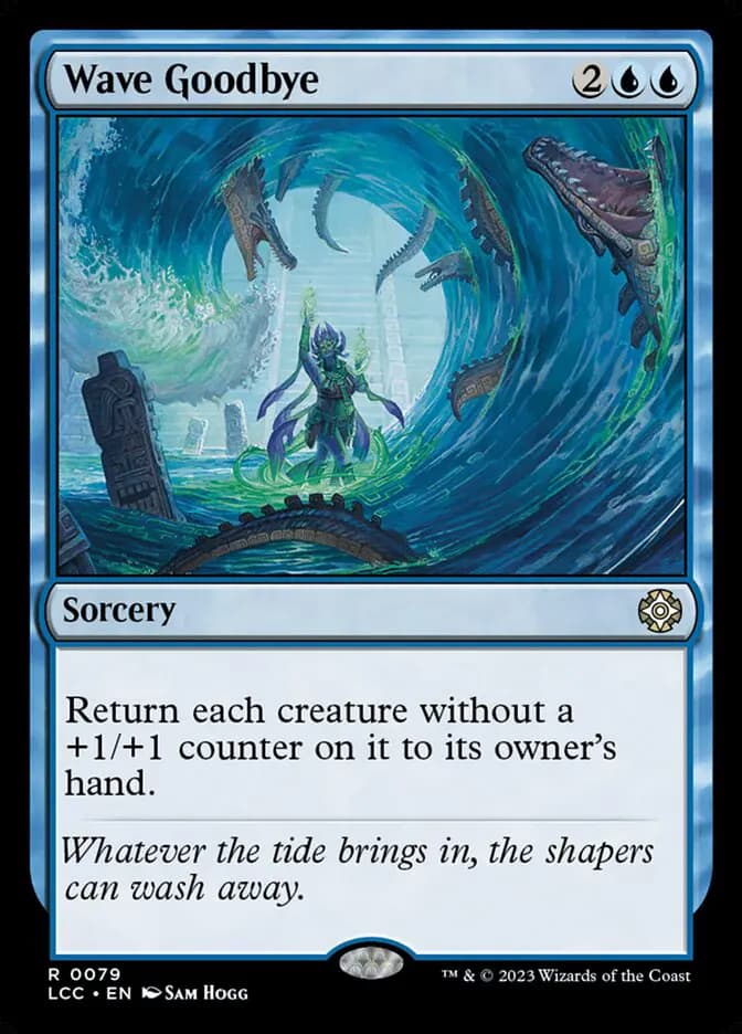 Card image of Wave Goodbye