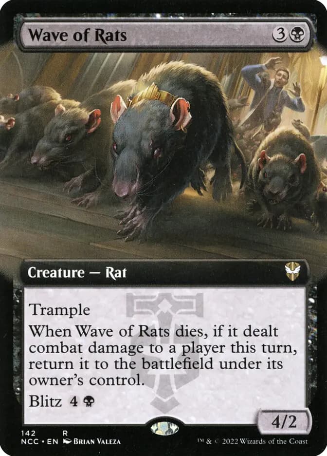 Card image of Wave of Rats