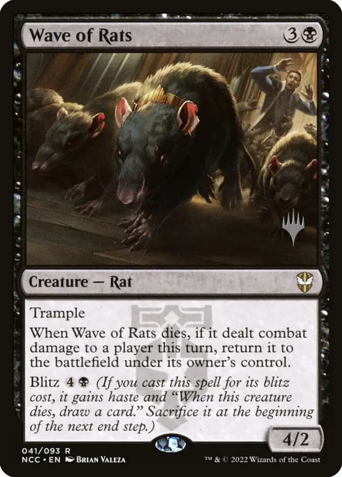 Card image of Wave of Rats