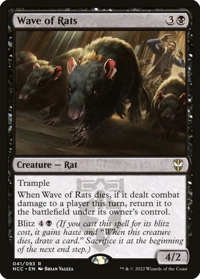 Card image of Wave of Rats