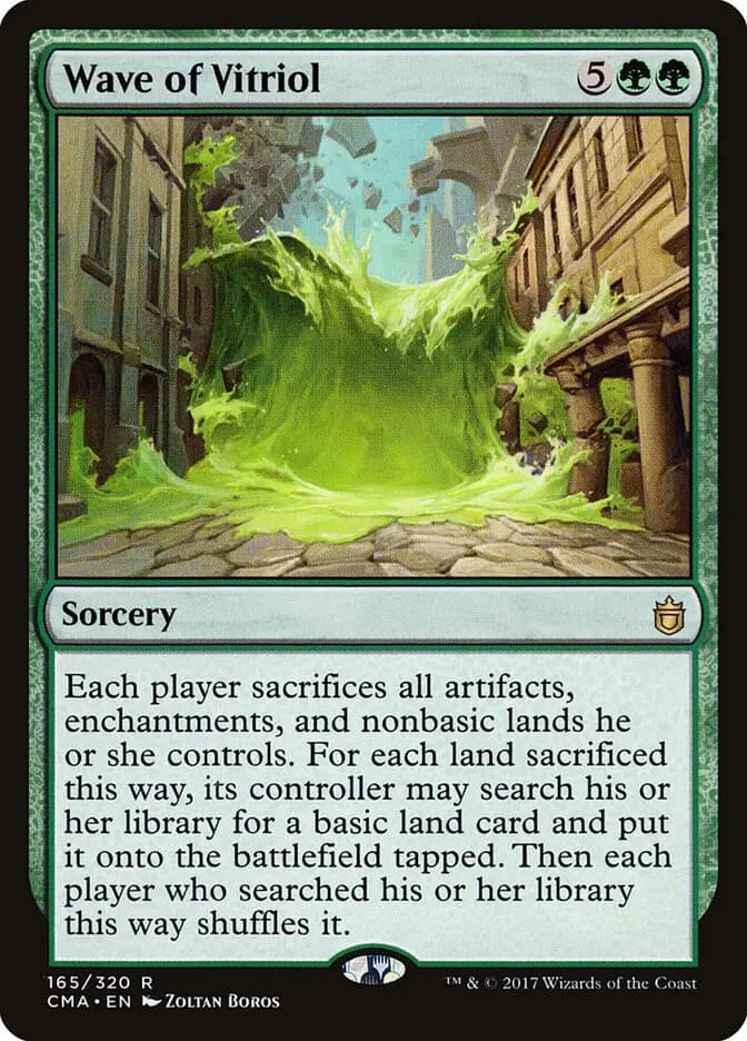 Card image of Wave of Vitriol