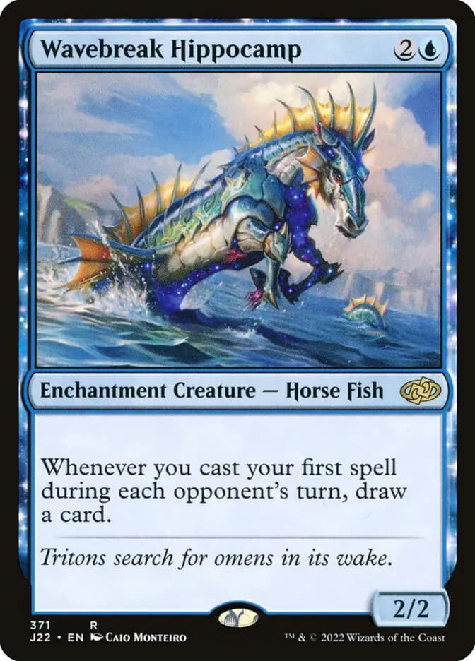 Card image of Wavebreak Hippocamp