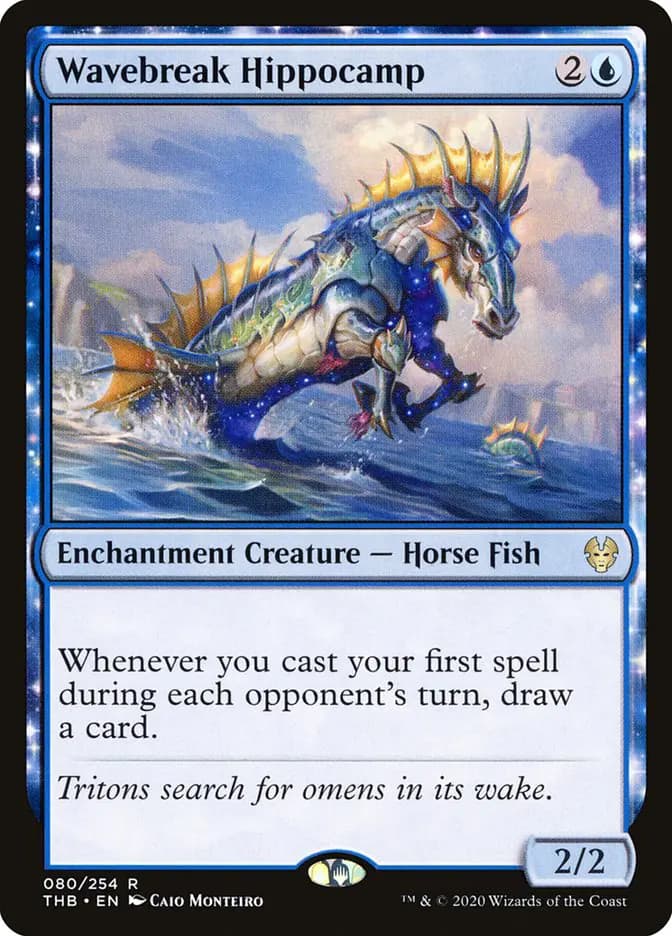 Card image of Wavebreak Hippocamp