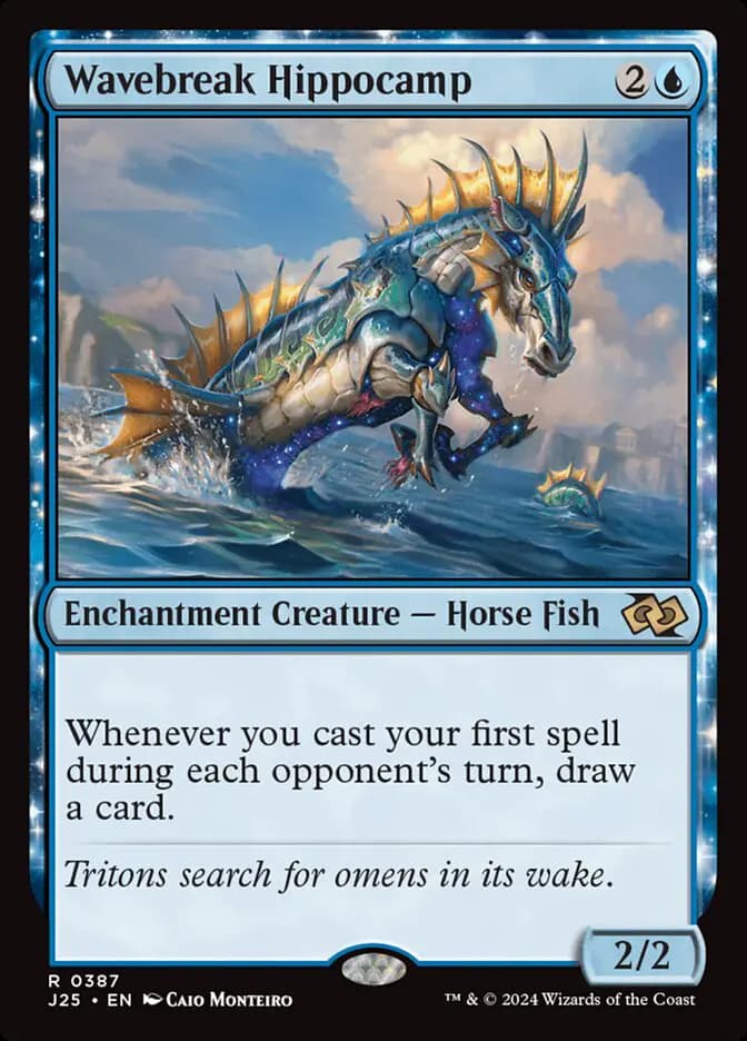 Card image of Wavebreak Hippocamp