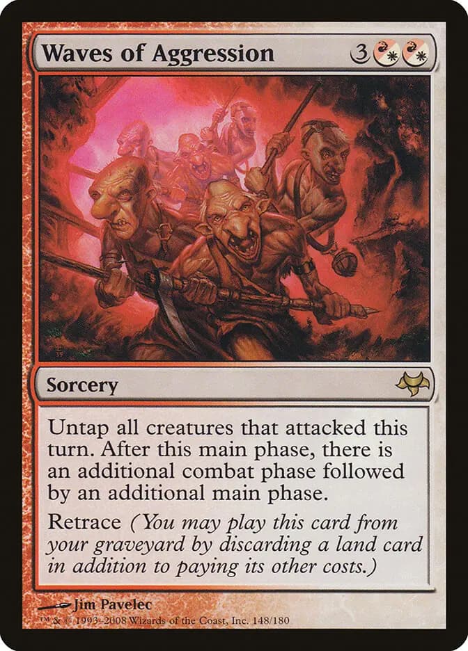 Card image of Waves of Aggression