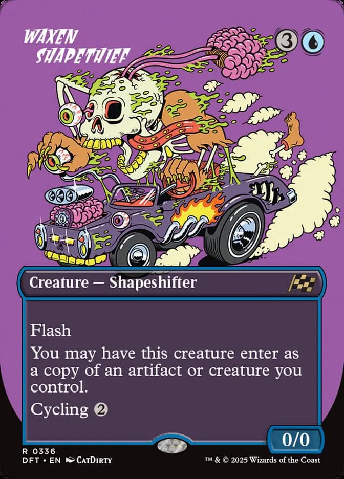 Card image of Waxen Shapethief