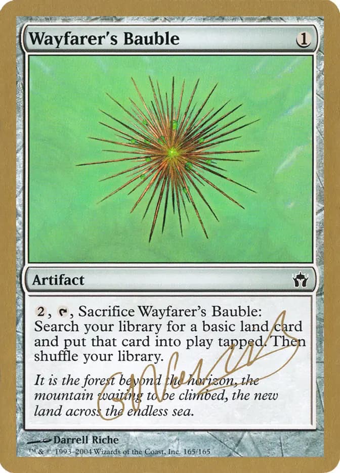 Card image of Wayfarer's Bauble