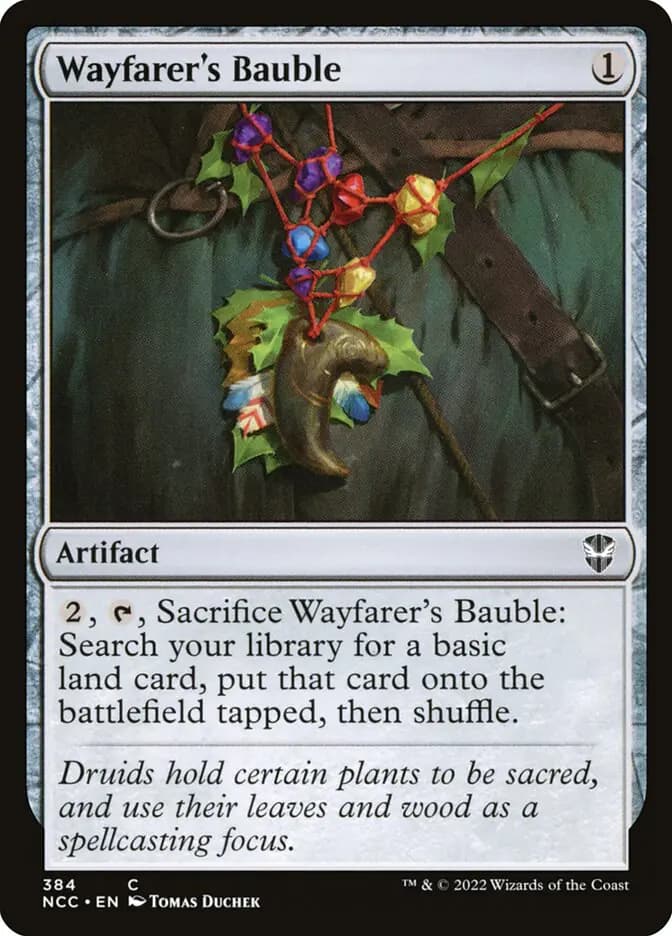 Card image of Wayfarer's Bauble