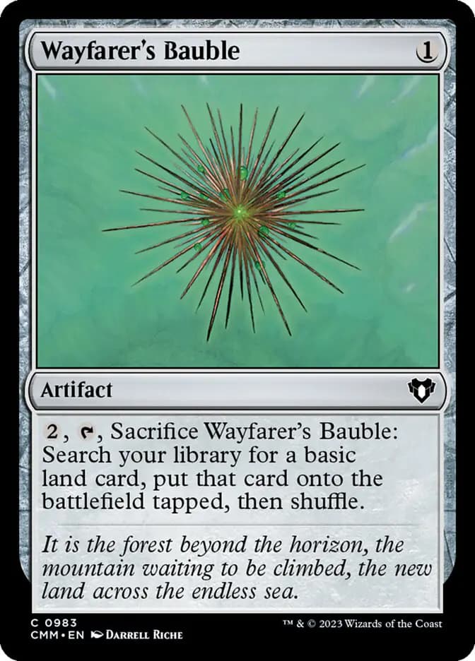 Card image of Wayfarer's Bauble