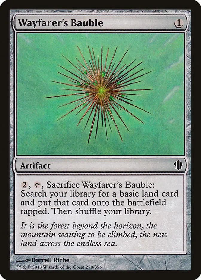 Card image of Wayfarer's Bauble