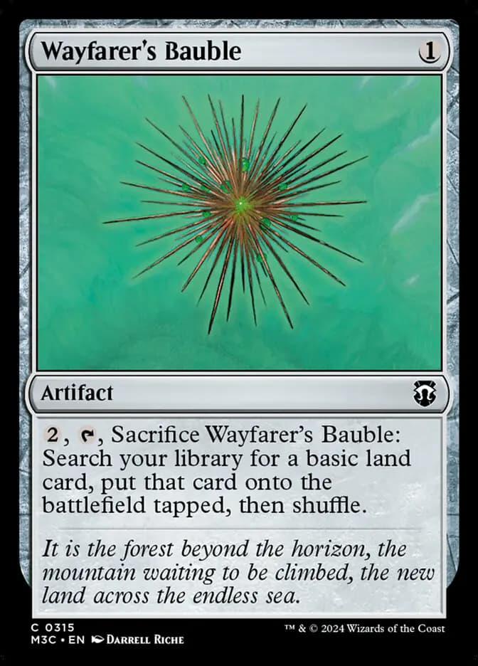 Card image of Wayfarer's Bauble