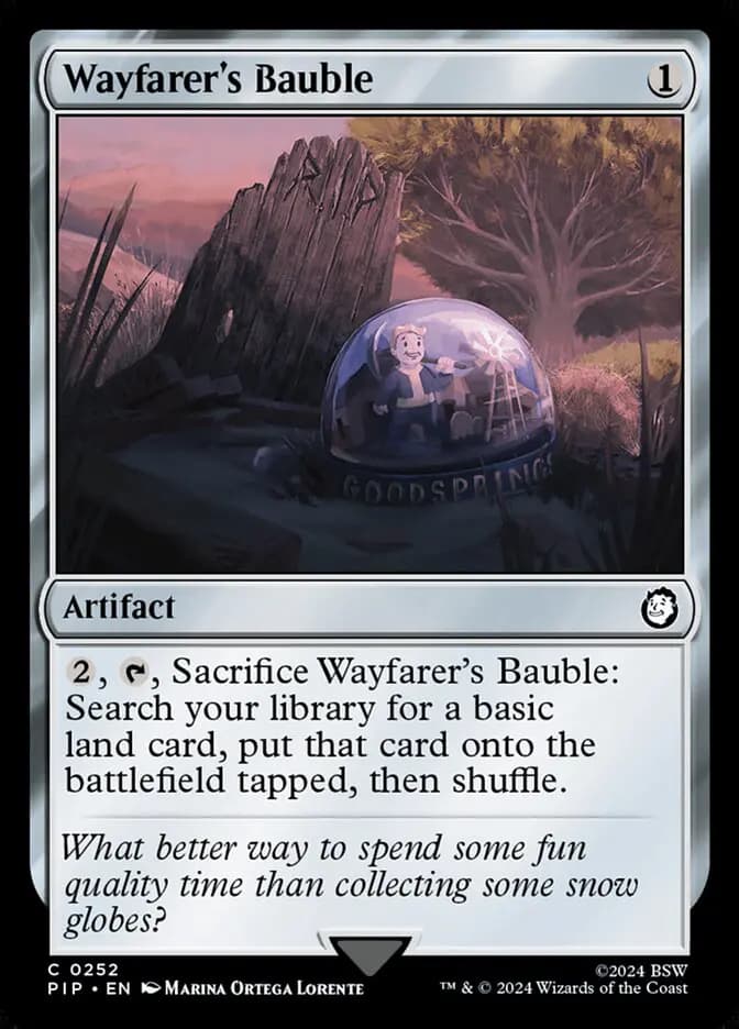 Card image of Wayfarer's Bauble