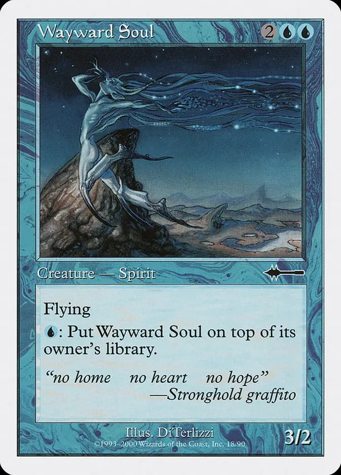Card image of Wayward Soul