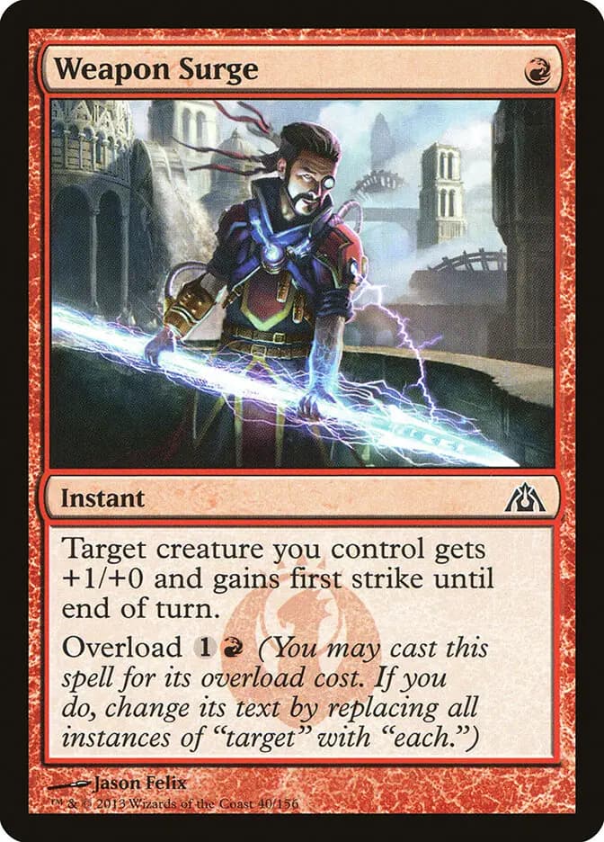 Card image of Weapon Surge