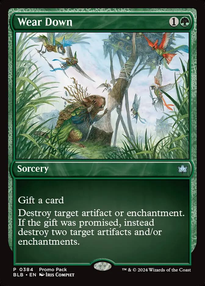 Card image of Wear Down