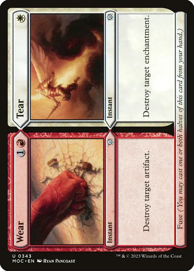 Card image of Wear / Tear