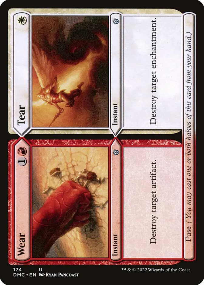 Card image of Wear / Tear