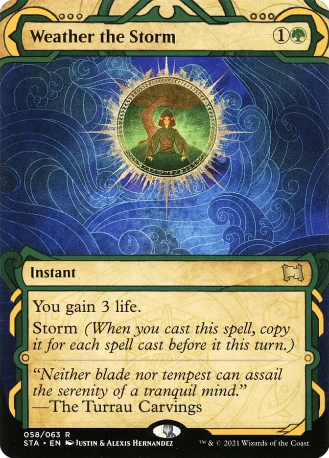 Card image of Weather the Storm