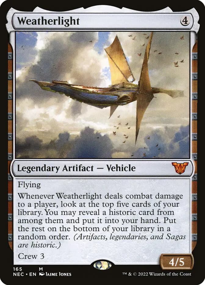 Card image of Weatherlight