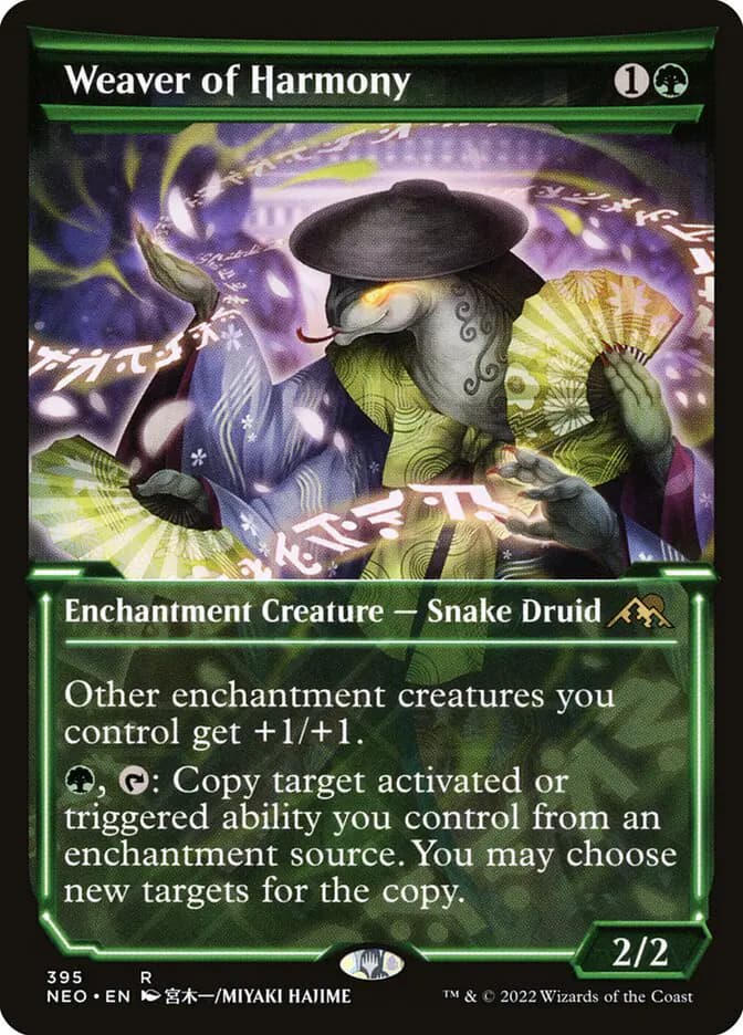 Card image of Weaver of Harmony