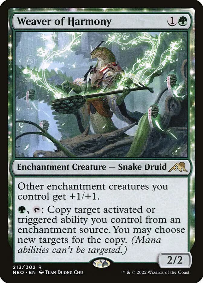 Card image of Weaver of Harmony