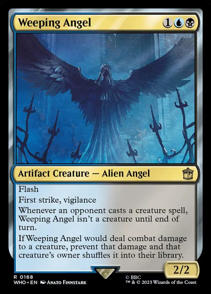 Card image of Weeping Angel