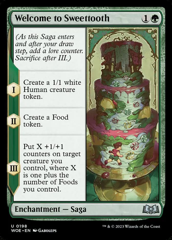 Card image of Welcome to Sweettooth