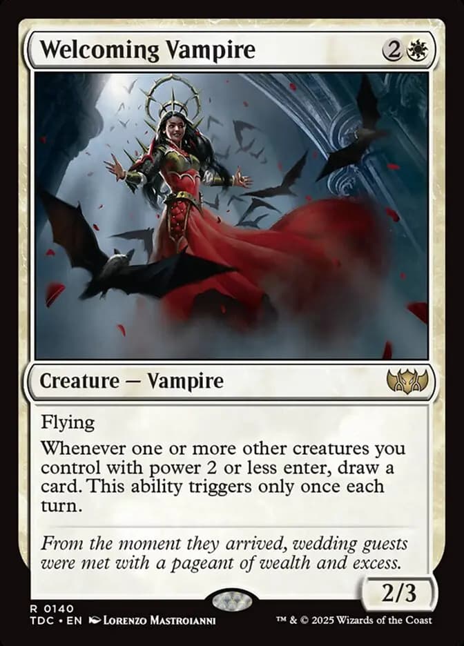 Card image of Welcoming Vampire