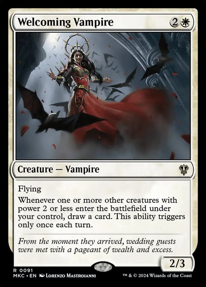 Card image of Welcoming Vampire