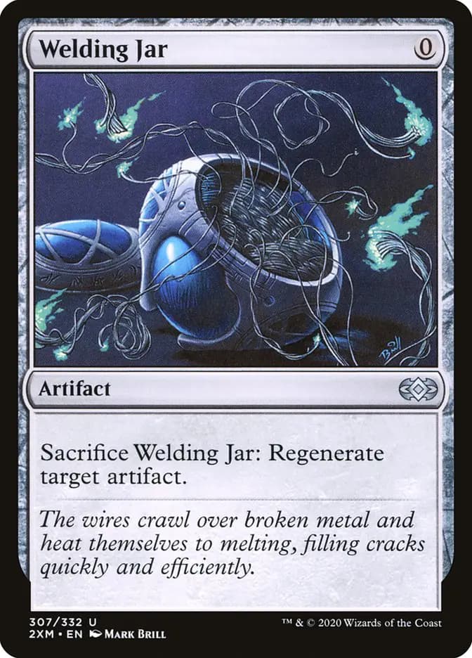 Card image of Welding Jar