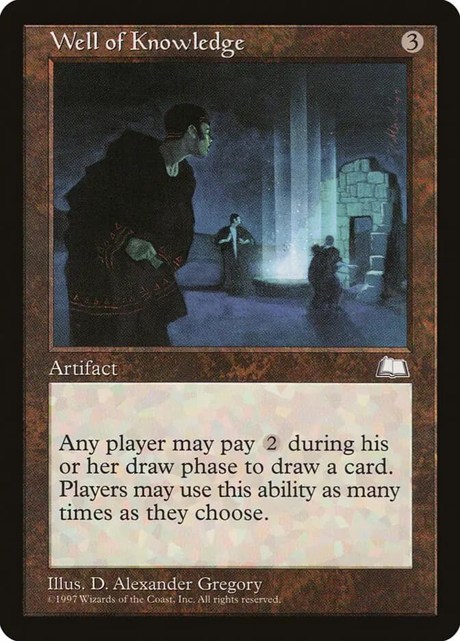 Card image of Well of Knowledge