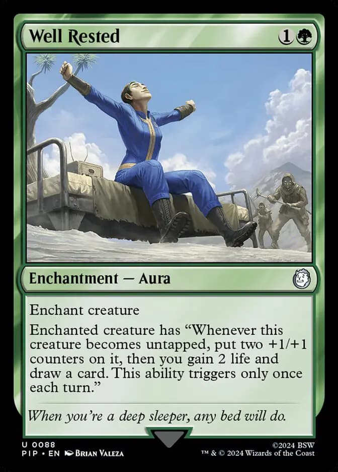 Card image of Well Rested
