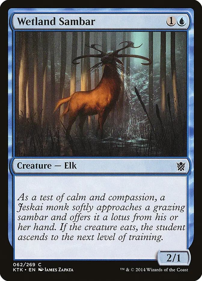 Card image of Wetland Sambar