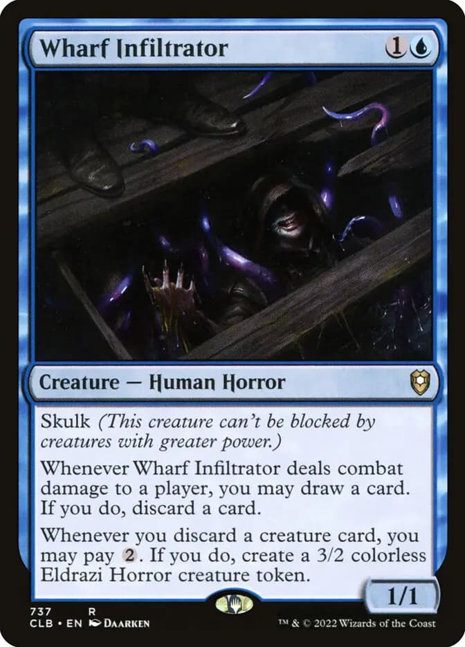 Card image of Wharf Infiltrator