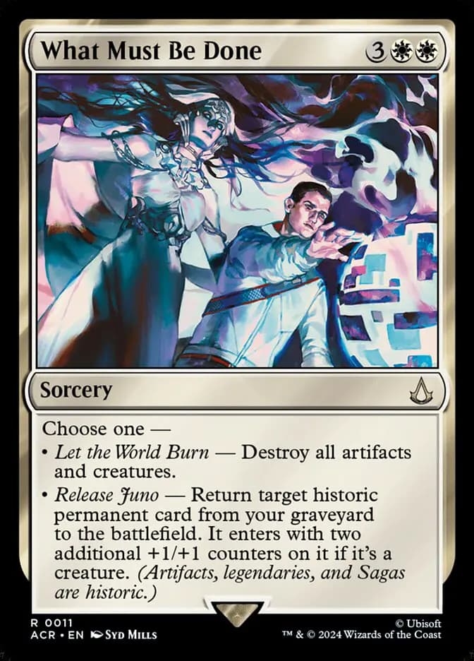 Card image of What Must Be Done