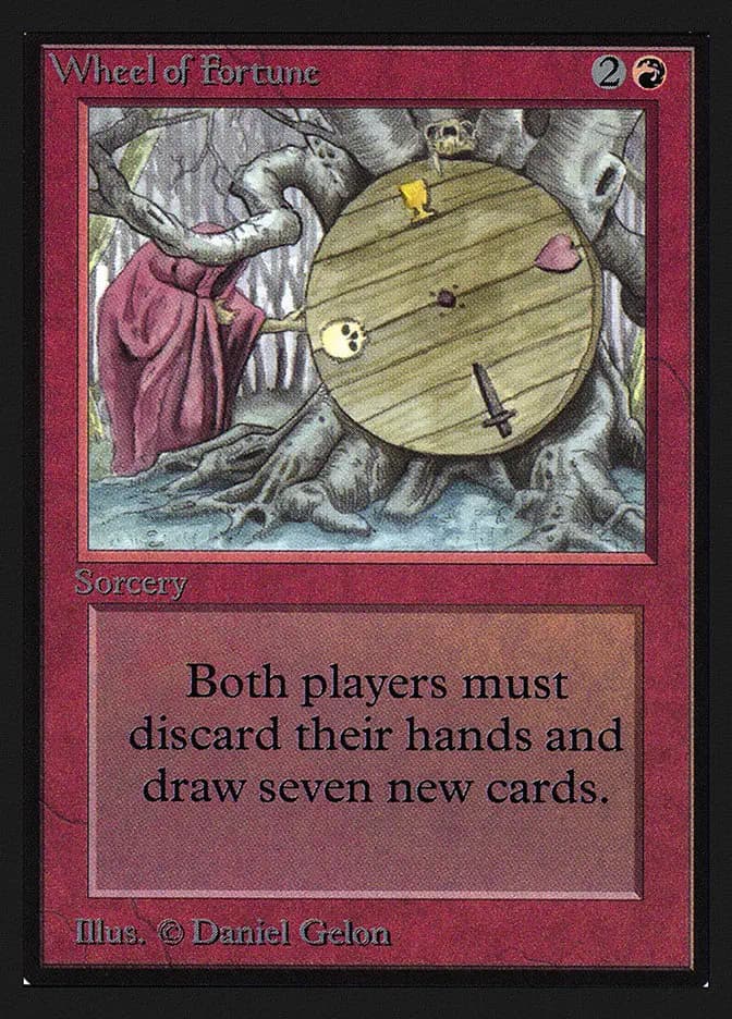 専用　Wheel of Fortune　英語版 Wheel of Fortune (Collectors' Edition) #184 - buy magic cards