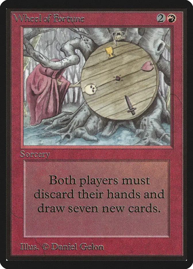 Card image of Wheel of Fortune