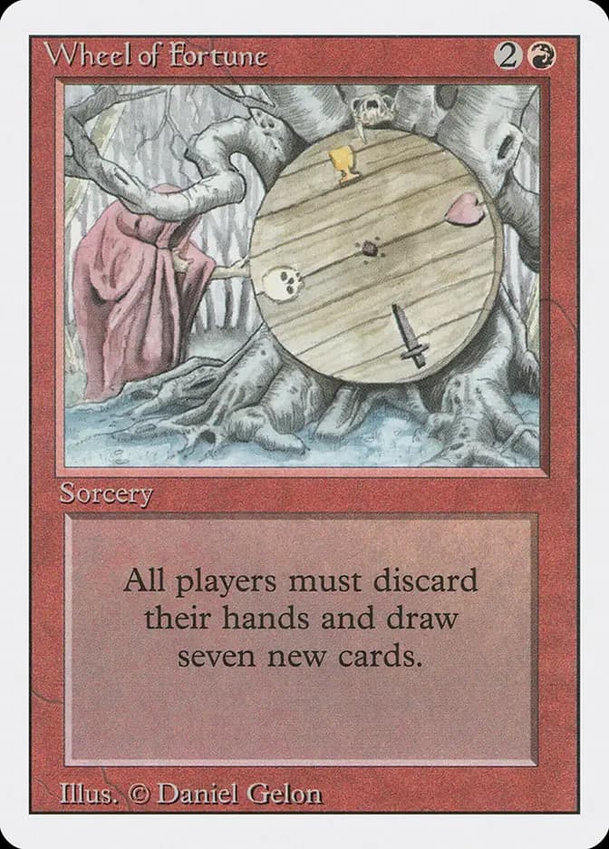 Card image of Wheel of Fortune