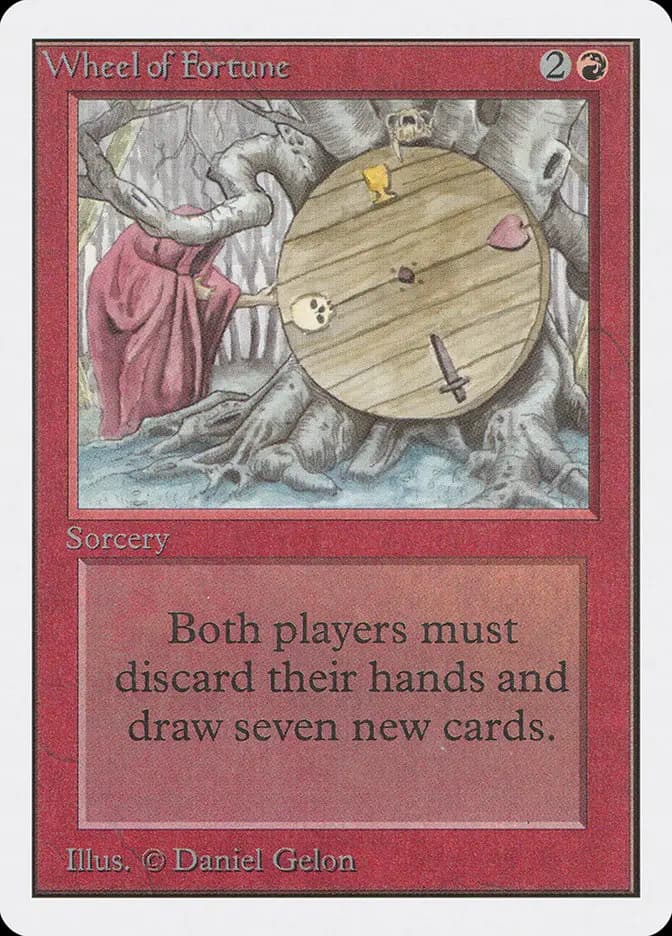 Card image of Wheel of Fortune