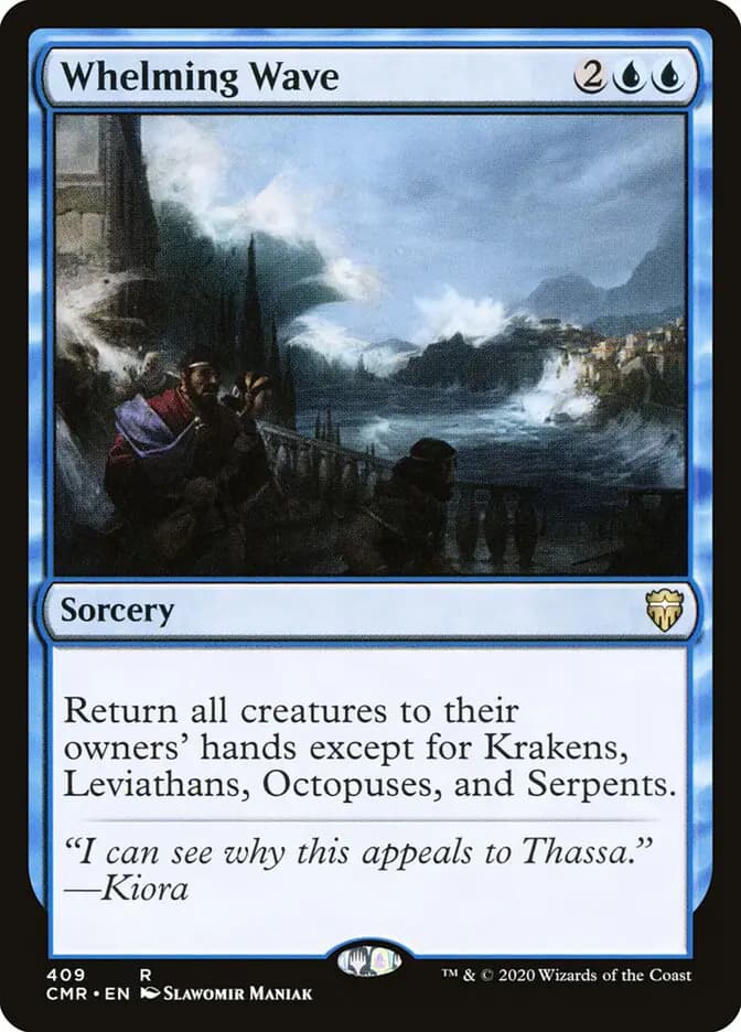 Card image of Whelming Wave