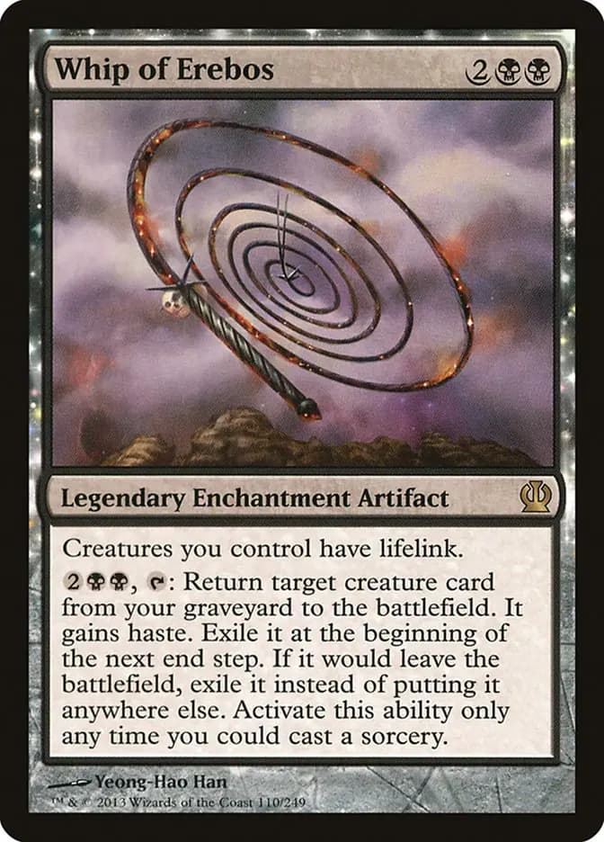 Card image of Whip of Erebos