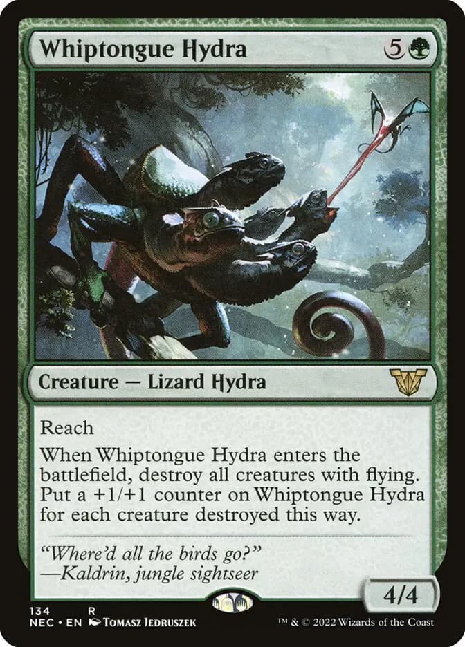 Card image of Whiptongue Hydra