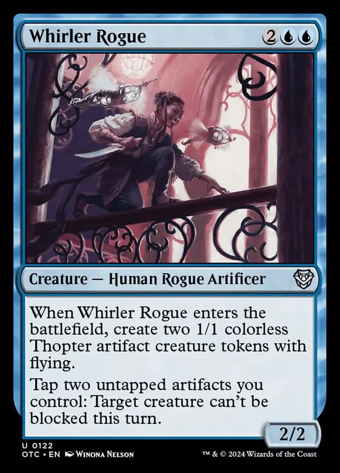 Card image of Whirler Rogue