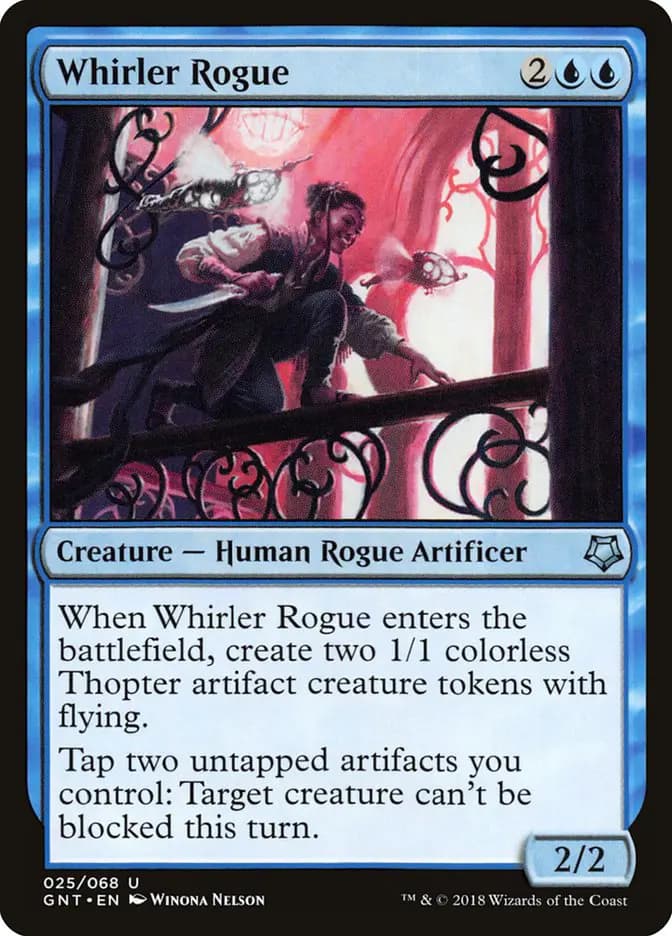 Card image of Whirler Rogue